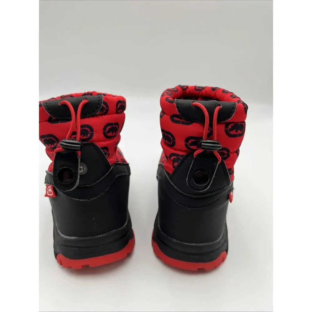 EXCELLENT Condition!! Kids Ecko Unltd. RED logo boots. Kids Size 3.